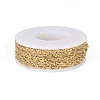 304 Stainless Steel Rope Chain CHS-G011-04G-01-2