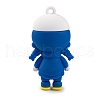 PVC Plastic Pendants KY-S172-14B-2