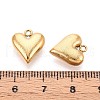 304 Stainless Steel Charms STAS-N109-177G-3