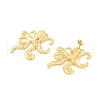 304 Stainless Steel Stud Earrings for Women EJEW-Z073-02G-02-2