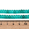 Dyed Natural White Jade Beads Strands X-G-T139-59A-09-5