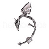Alloy Dragon Cuff Earrings DRAG-PW0001-75AS-1