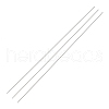 Steel Beading Needles with Hook for Bead Spinner TOOL-C009-01A-04-1