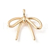 Brass Pendants KK-V008-12G-02-1