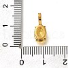 Ion Plating(IP) 304 Stainless Steel Rhinestone Pendants STAS-A104-11G-07-3