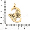 Ion Plating(IP) 201 Stainless Steel Pendants STAS-N103-184G-S-3