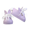 PU Leather Doll Rabbit Shoes DOLL-PW0010-07A-1