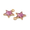 Alloy Enamel Charms ENAM-S121-024-5