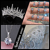 Beebeecraft Cubic Zirconia Cabochons ZIRC-BBC0002-38A-7
