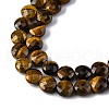 Natural Tiger Eye Beads Strands G-C179-A37-03-4