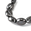 Electroplate Glass Beads Strands EGLA-V001-04-3
