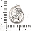 304 Stainless Steel Pendants STAS-M116-01P-3