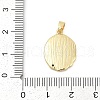 Brass Pave Cubic Zirconia Pendants KK-U062-51G-3