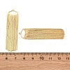 Brass Tassel Big Pendants KK-F898-22B-G-3