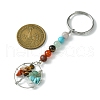 Gemstone Tree of Life Keychain KEYC-JKC00757-2