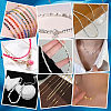Unicraftale 150Pcs 201 Stainless Steel Beads STAS-UN0059-29-6