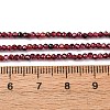 Natural Garnet Beads Strands G-RM241221-A18-3
