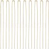Unicraftale Half Finished 304 Stainless Steel Cable Chain Necklaces STAS-UN0038-66G-1