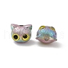 UV Plating Acrylic Beads PACR-M003-08B-2