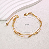 Casual Adjustable Double-layer Bracelets EI3791-4