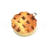 Opaque Resin Pendants RESI-Q020-05H-2