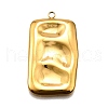 304 Stainless Steel Pendants STAS-M116-39G-2