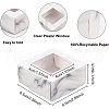 Foldable Creative Kraft Paper Box CON-BC0001-20-2