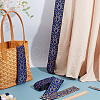 Ethnic Style Polyester Trim OCOR-WH0074-13-4