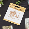 Beebeecraft 80Pcs Brass Charms KK-BBC0014-10A-6