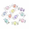 Transparent Acrylic Beads TACR-S135-004-1