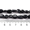 Synthetic Blue Goldstone Beads Strands G-G146-A35-01-5