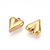 304 Stainless Steel Charms STAS-N109-69G-2