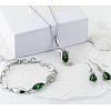 Alloy Rhinestone Jewelry Sets FS-WGB491C-05-1