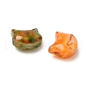 Picasso Baking Paint Glass Seed Beads GLAA-Q120-04A-2