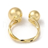 Brass Open Cuff Rings RJEW-Q778-01G-3