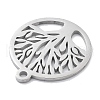 304 Stainless Steel Pendants STAS-L245-016P-2