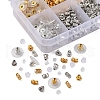 740Pcs 10 Style Brass & Iron & Plastic Ear Nuts DIY-YW0006-34-3