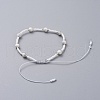 Adjustable Braided Bead Bracelets BJEW-JB04902-03-2