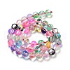 Transparent Glass Beads X-GLAA-B022-8mm-11-2