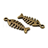 Tibetan Style Alloy Pendants TIBEP-5473-AB-LF-2