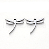 Tarnish Resistant 304 Stainless Steel Pendants X-STAS-N092-87-2