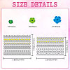 Carbon Steel Cutting Dies Stencils DIY-WH0309-1887-2