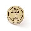 Wax Seal Brass Stamp Head STAM-P001-01G-06-2