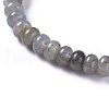 Adjustable Nylon Cord Braided Bead Bracelets BJEW-F369-B02-2