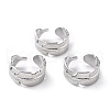 Tarnish Resistant 304 Stainless Steel Finger Rings RJEW-L102-23P-1