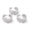 304 Stainless Steel Finger Rings RJEW-L102-23P-1