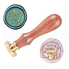 Wax Seal Stamp Set AJEW-WH0208-598-1