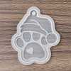 Christmas Theme DIY Silicone Pendant Molds SIMO-G007-01H-3