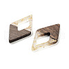 Walnut Wood Pendants FIND-Z050-02J-2
