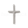 Non-Tarnish 201 Stainless Steel Pendants STAS-J401-VC632-2